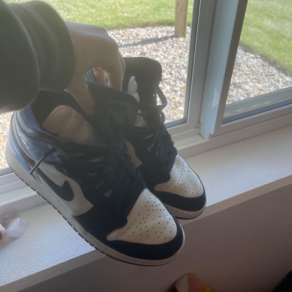 Nike Jordan 1 obsidian UNC